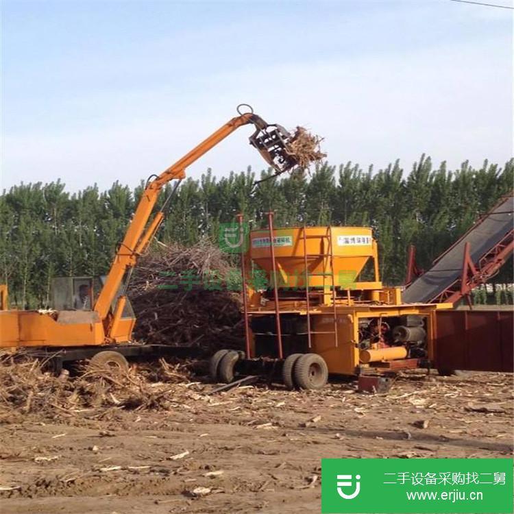 山東出售二手四輥破碎機
