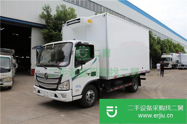 新疆出售二手福田歐馬可S3冷藏車