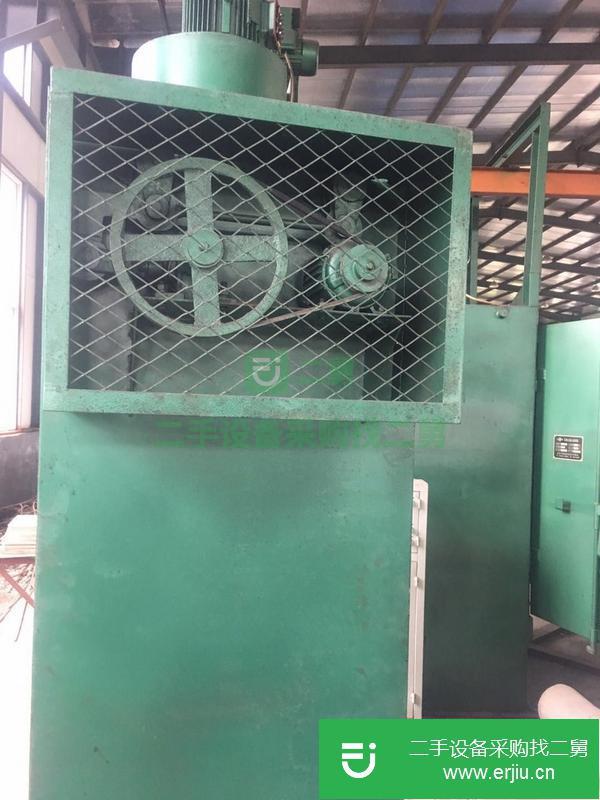 山東出售二手吊鉤拋丸機