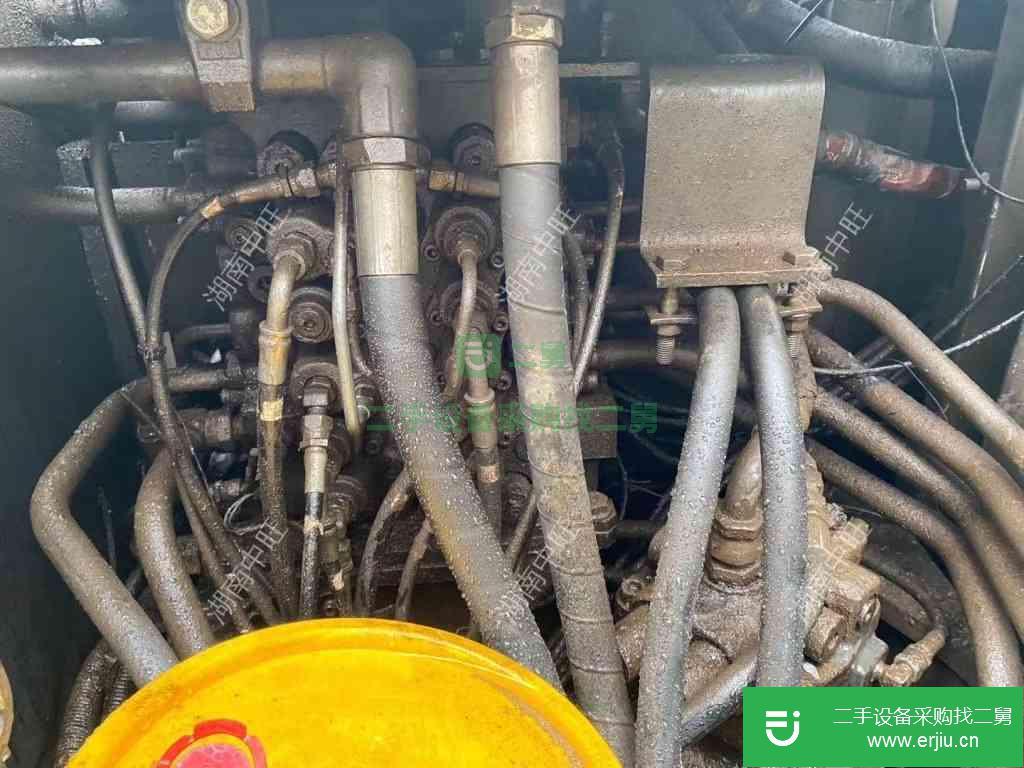 湖南出售二手住友SH120-A3挖掘機