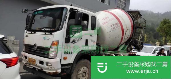 安徽出售二手國五8方攪拌車