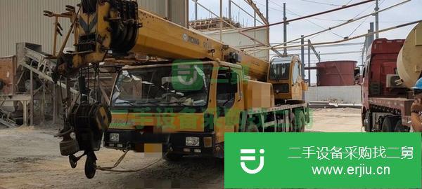 江蘇出售二手徐工25k5吊車