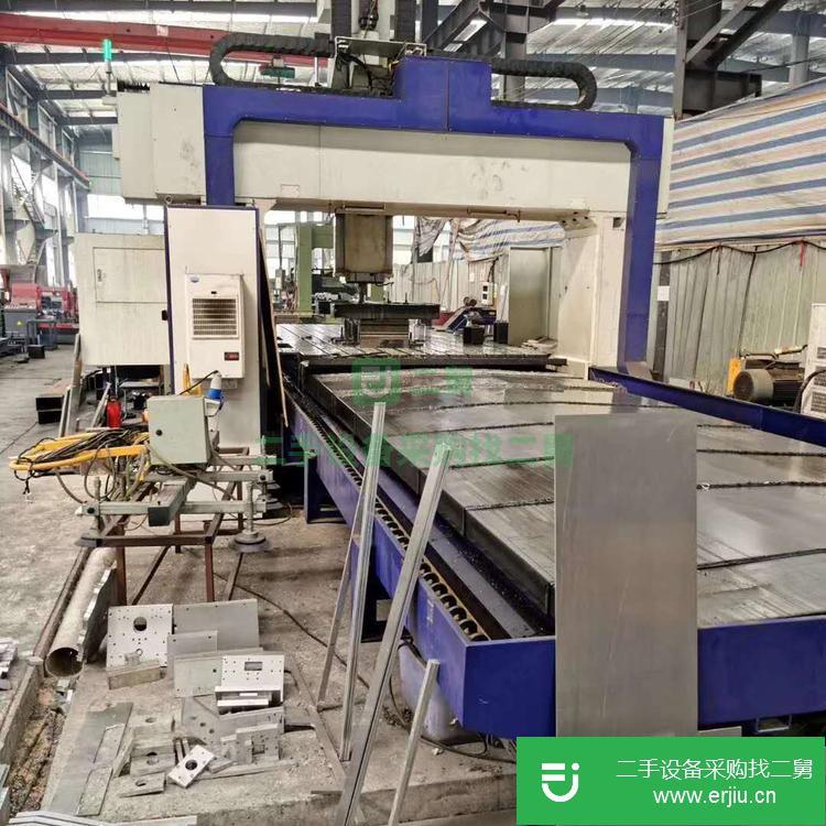 河北出售二手龍門數(shù)控鏜銑床