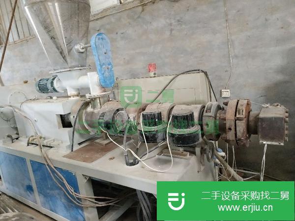 山東出售二手雙螺桿擠出機