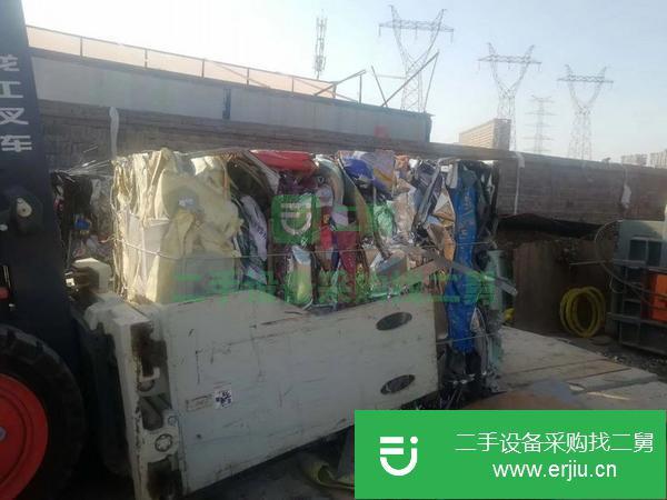 四川出售二手廢紙塑料瓶打包機