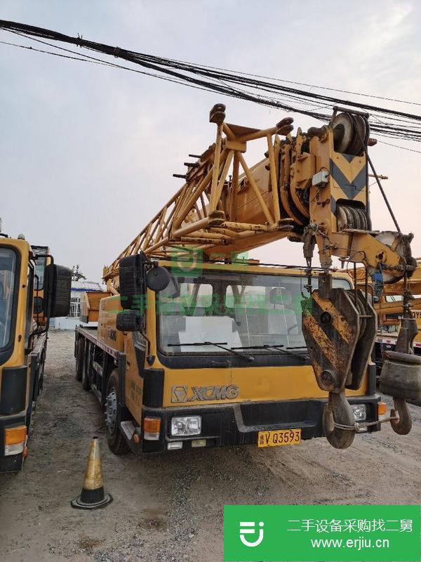 山東出售二手徐工吊車