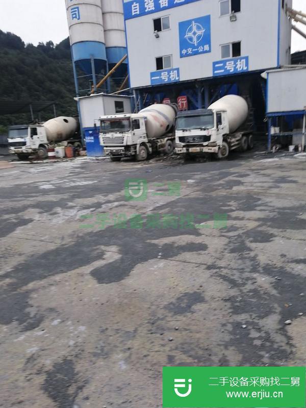 貴州出售二手九成新攪拌車