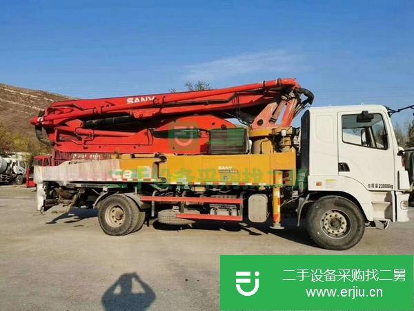 河北出售二手國五三一混凝土泵車