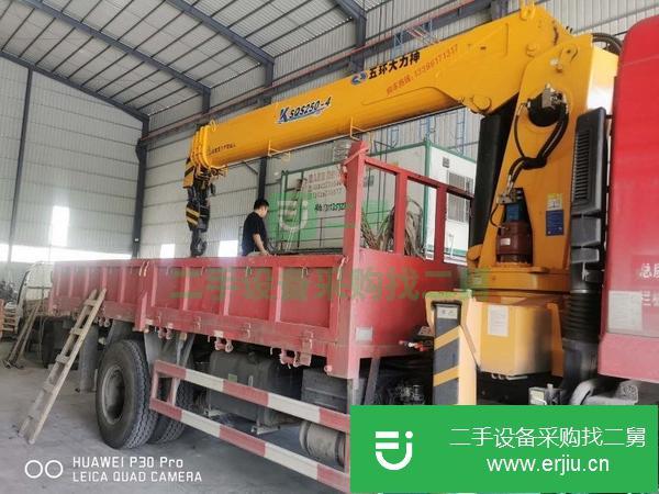 江西出售二手東風D3隨車吊