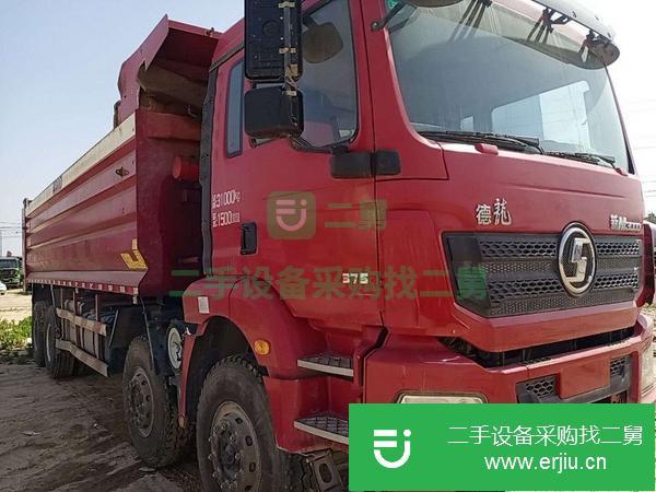 山東出售二手德龍前四后八自卸車