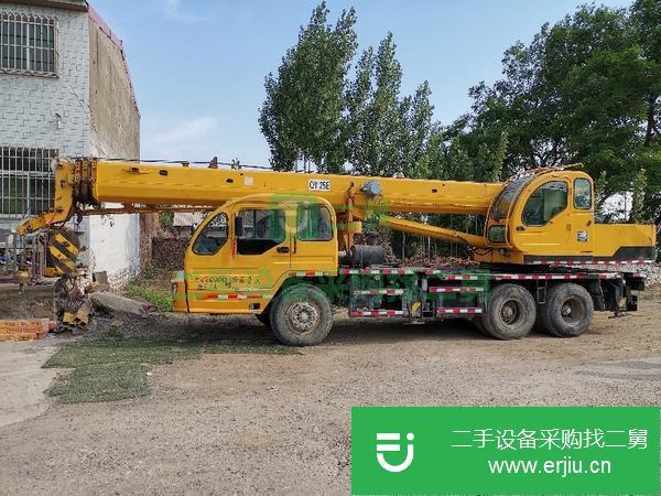 北京出售二手徐工16d吊車