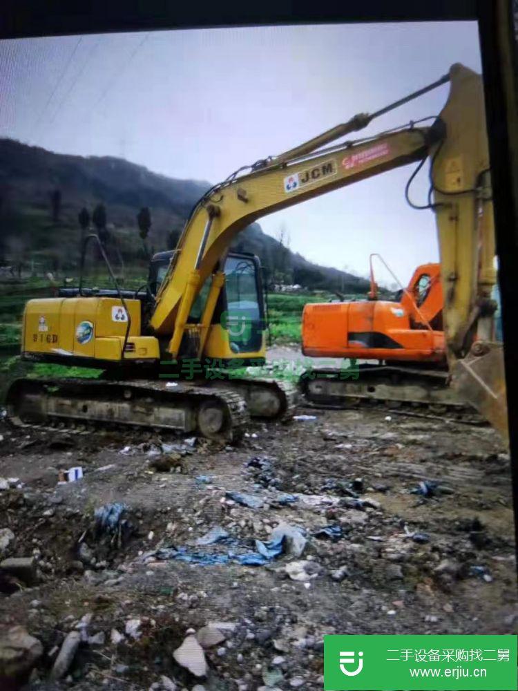 湖南出售二手JCM913C挖掘機
