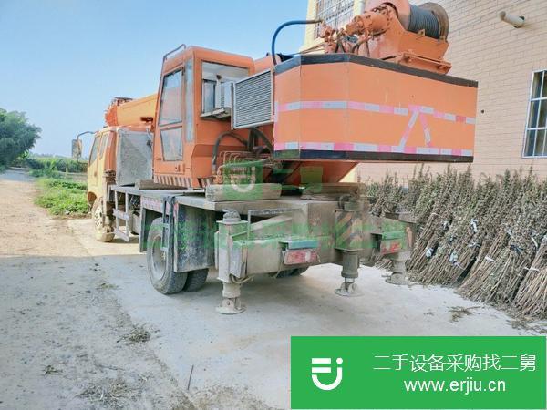 河南出售二手徐工12噸吊車
