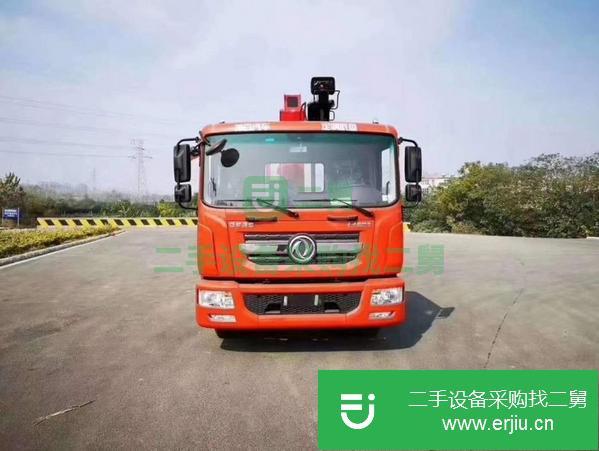 河南出售二手國六東風(fēng)多利卡D9隨車吊