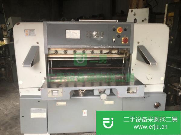 浙江出售二手全紙切紙機