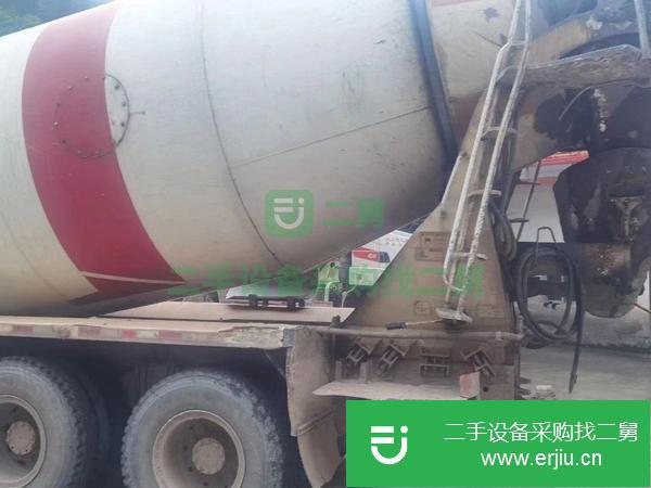 廣東出售二手國四大12方攪拌車