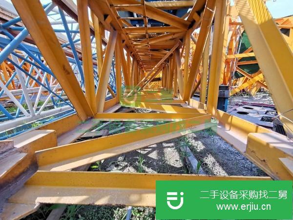 廣西出售二手廣西建機(jī)5512塔吊