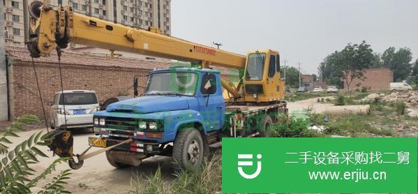 河北出售二手徐工八噸吊車