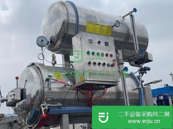 上海出售二手不銹鋼殺菌鍋