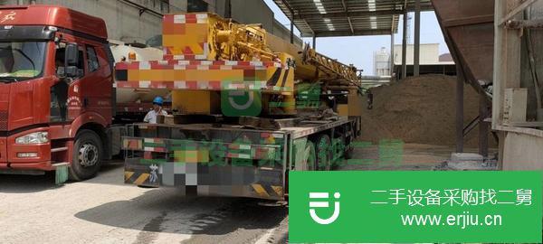 江蘇出售二手徐工25k5吊車