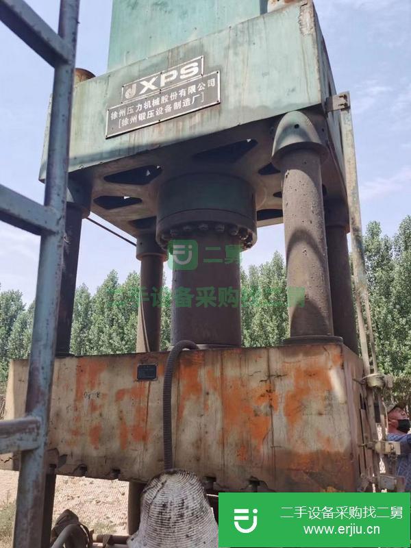 山東出售二手500噸四柱液壓機(jī)