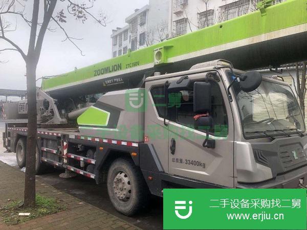 江西出售二手中聯(lián)汽車吊
