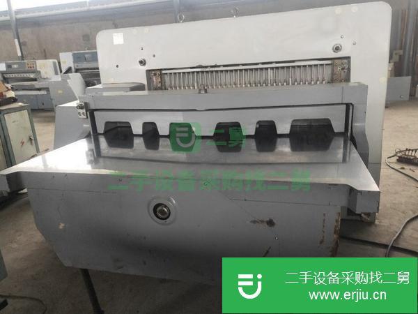 山東出售二手國望1300原裝程控切紙機