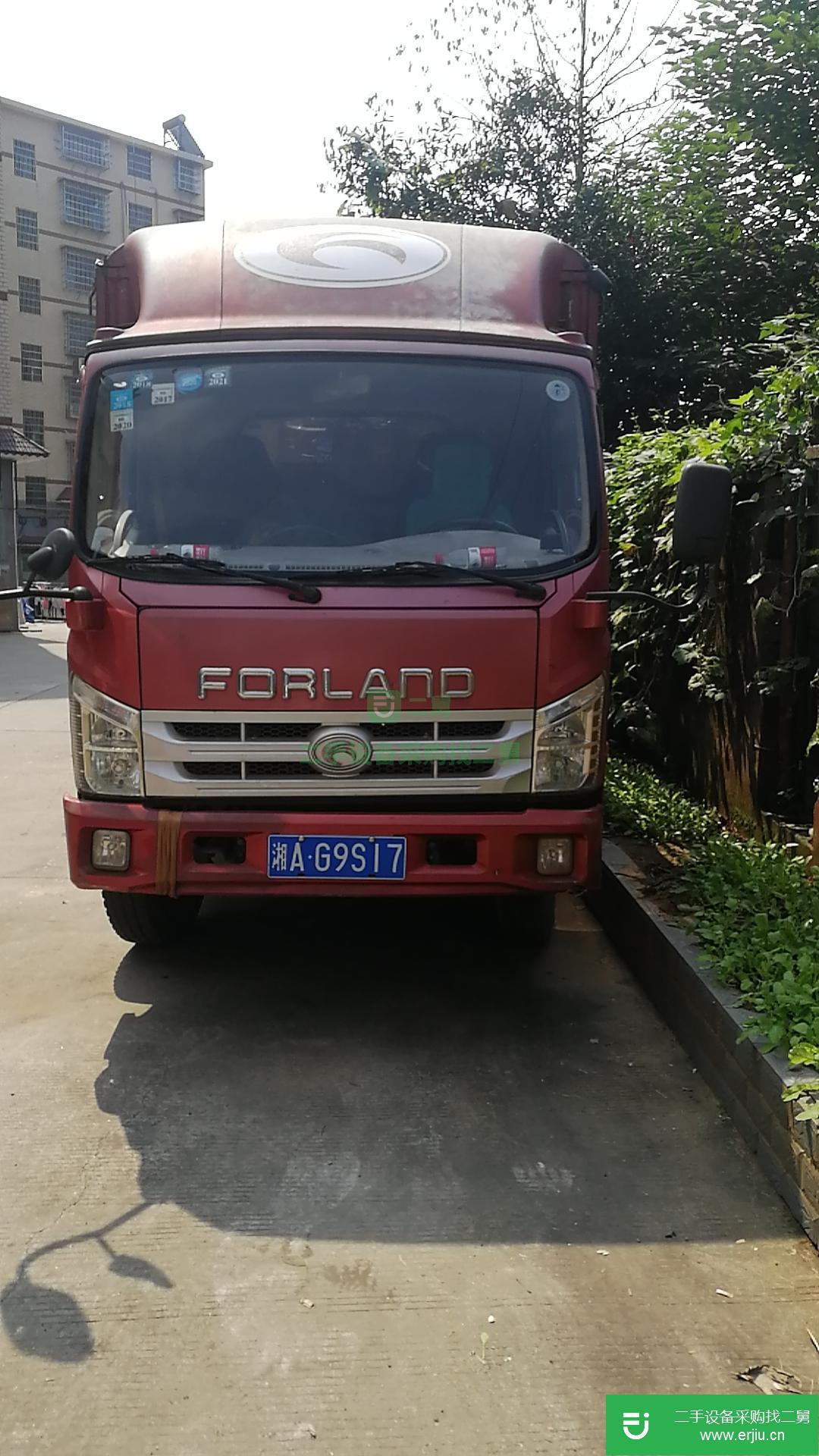 湖南出售二手福田奧鈴123馬力貨車