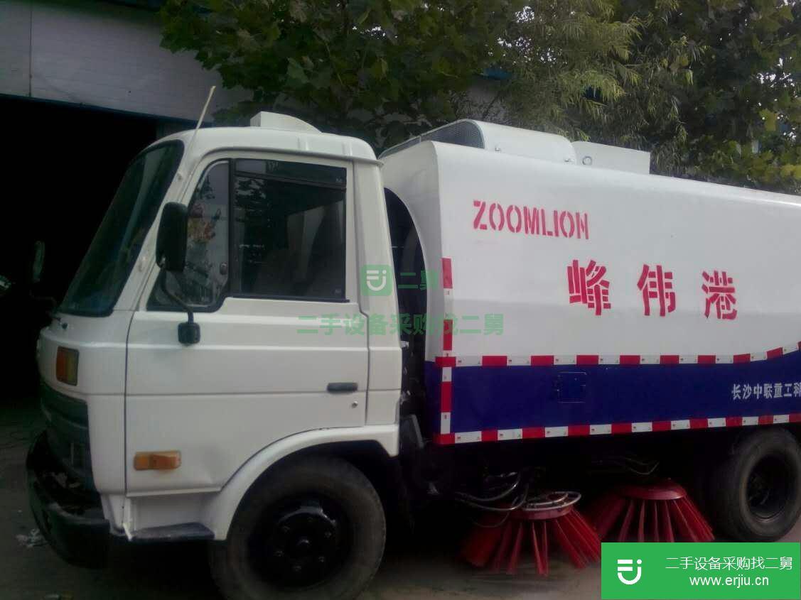 山東出售二手掃路車
