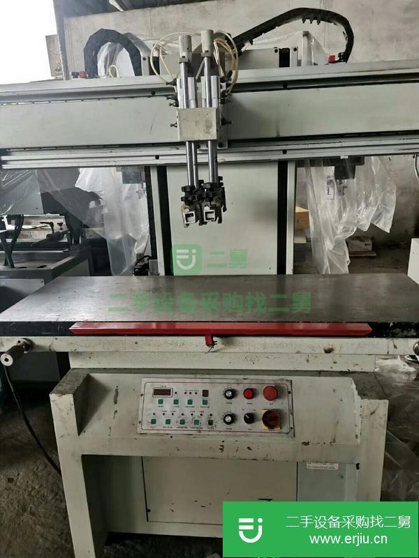 河南出售二手絲印機45*130臺面。