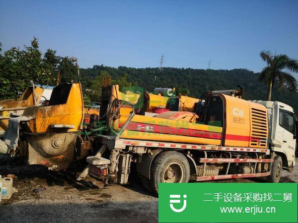 廣西出售二手國(guó)四車載泵