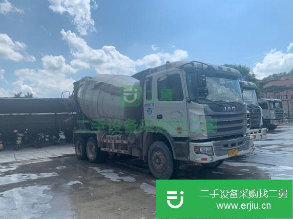 浙江出售二手江淮攪拌車