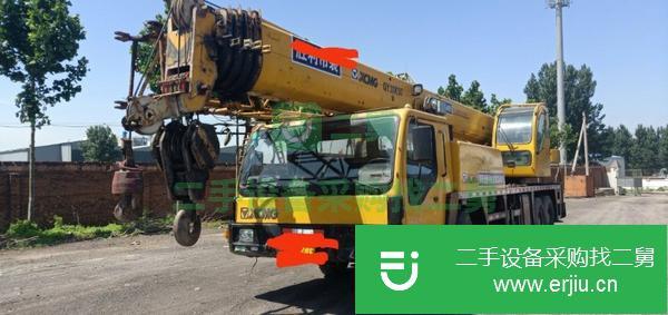 河北出售二手徐工25k5一1吊車