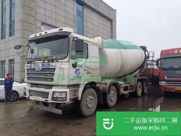 江西出售二手德龍攪拌車