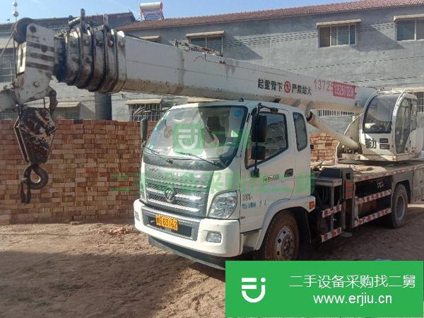 河南出售二手中聯(lián)十六噸吊車