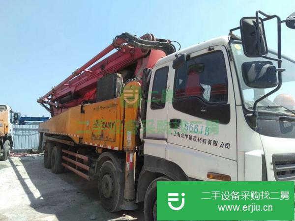 河北出售二手中聯(lián)52米泵車