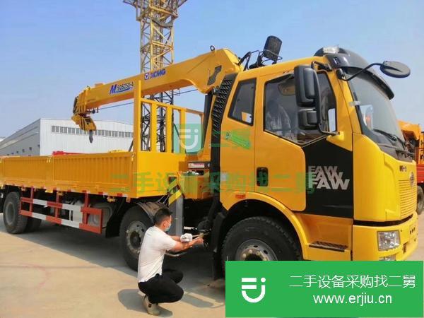 云南出售二手徐工14噸隨車吊