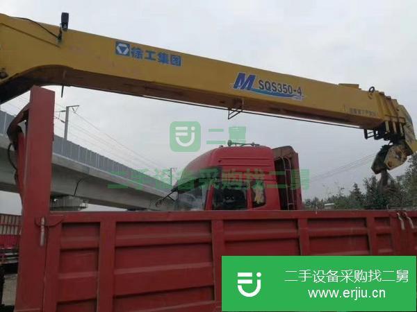 陜西出售二手隨車吊