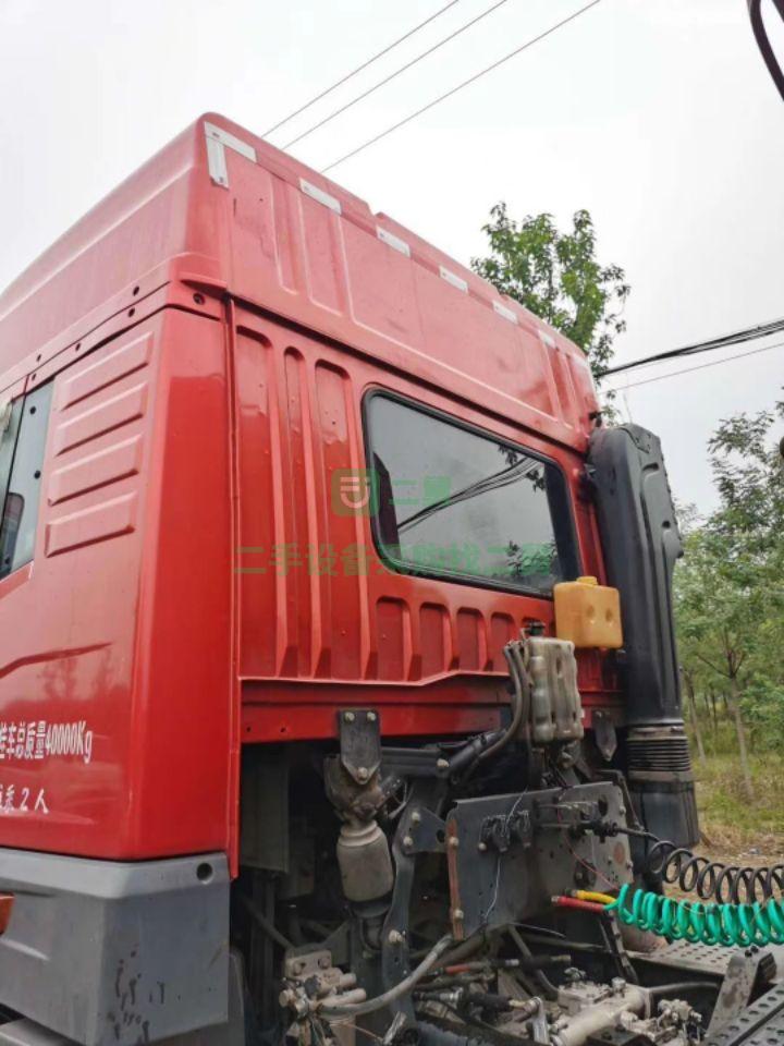 剛到家一年九個月捍衛375雙驅牽引車帶十一米掛輪胎九成新