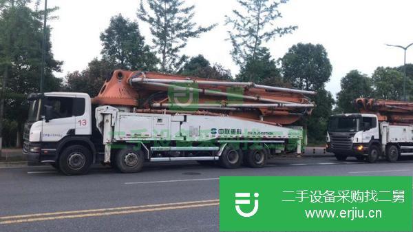廣東出售二手中聯52米泵車