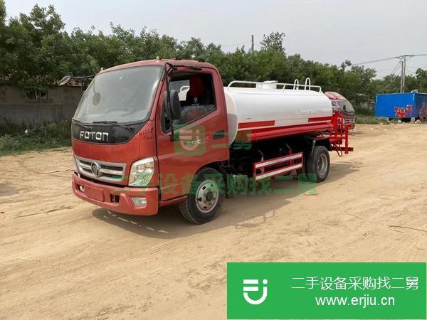 山西出售二手福田奧鈴灑水車