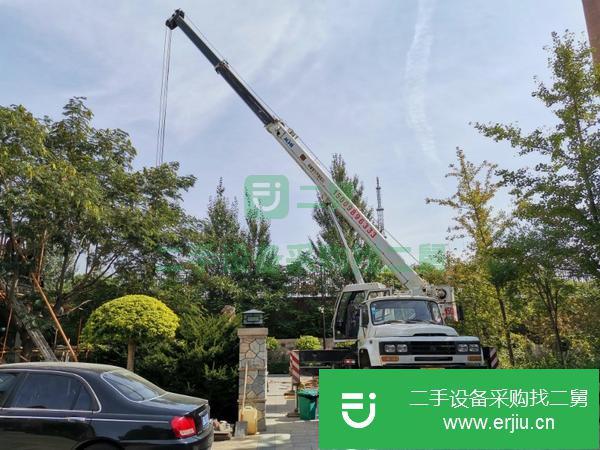 遼寧出售二手12噸吊車