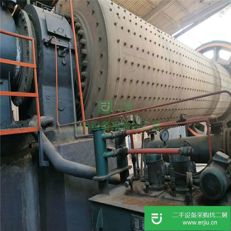 山東出售二手原料球磨機