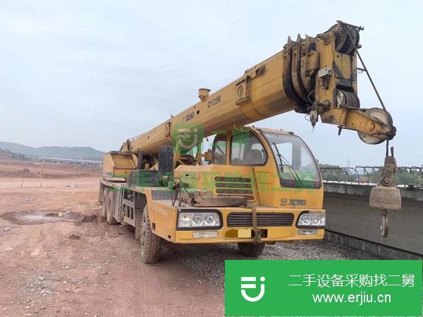 四川出售二手徐工20B吊車