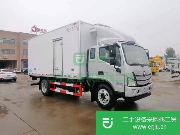 山東出售二手福田歐馬可冷藏車