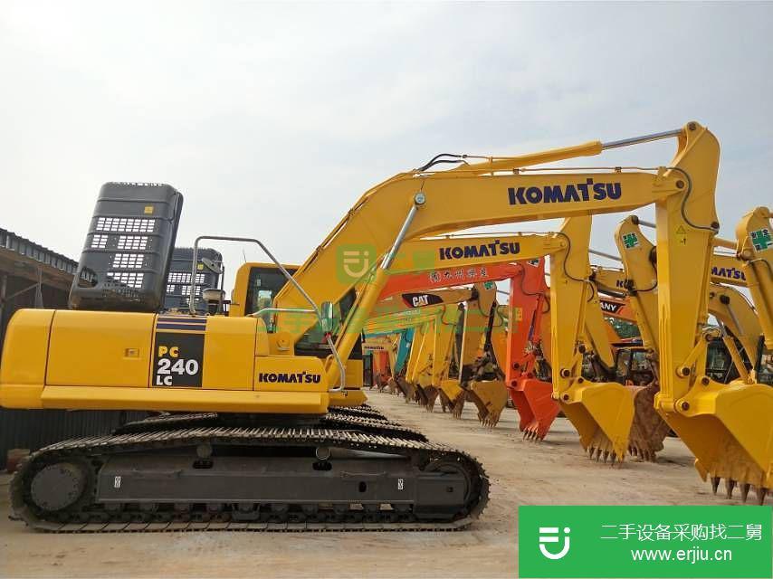 安微出售二手小松PC240LC-8挖掘機