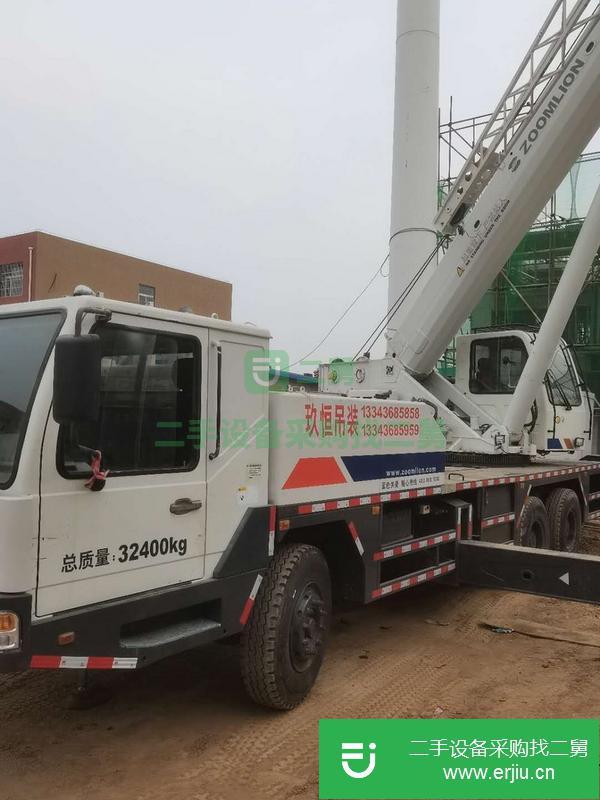 河南出售二手中聯(lián)25V5汽車吊
