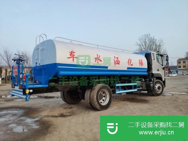 江蘇出售二手園林綠化灑水車