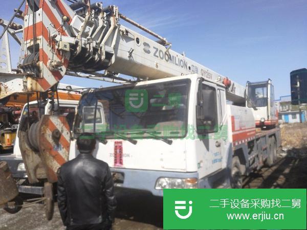 河北出售二手中聯25T汽車吊