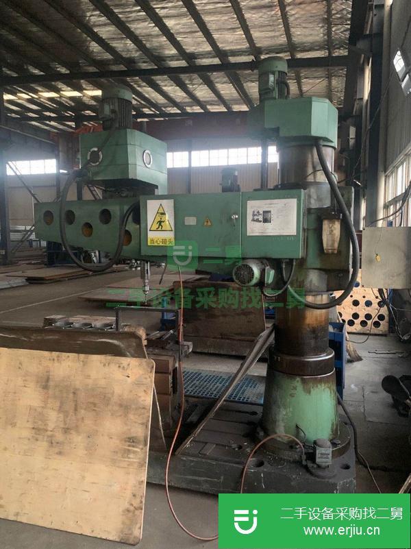 黑龍江出售二手丹東金川Z3050Ax16搖臂鉆